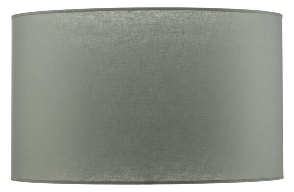 Klosz Roller Ø 50 cm, szałwiowy Duolla, zielony, tkanina / materiał / jedwab