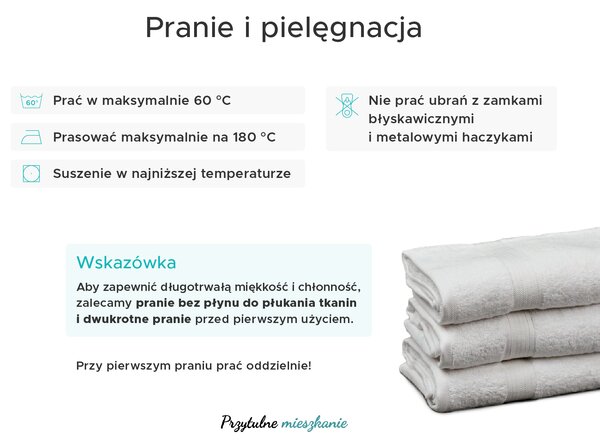 Ręcznik kąpielowy SOFT 70x125 cm biały, 100% bawełna