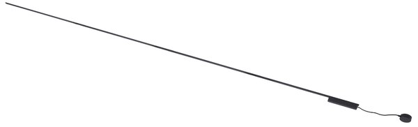 Nowoczesny system oświetlenia szynowego, czarny, jednofazowy, 400 cm - Magnetic