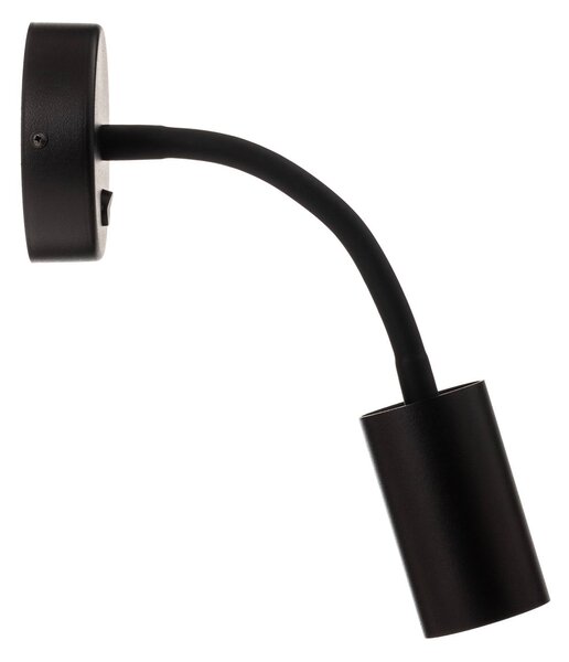 Kinkiet Eye Flex S Nowodvorski Lighting, możliwość ściemniania, czarny, salon / jadalnia, metal, nowoczesny