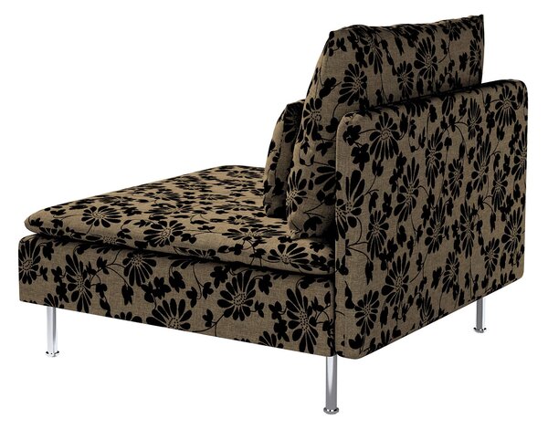 Pokrowiec na moduł Söderhamn 1-osobowy kolor beżowy tkanina strukturalna, wzorzysta