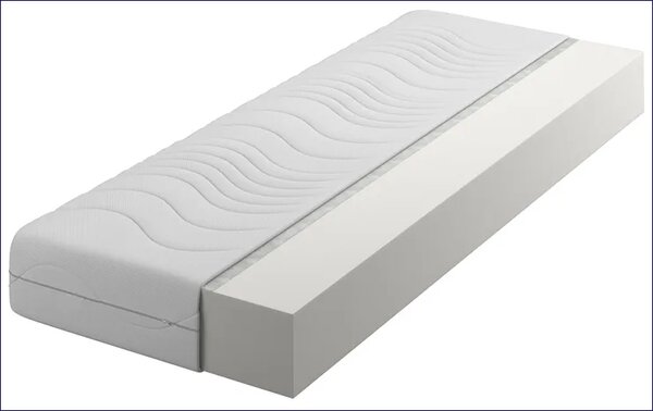 Materac piankowy z pokrowcem 120x200 G7-F94