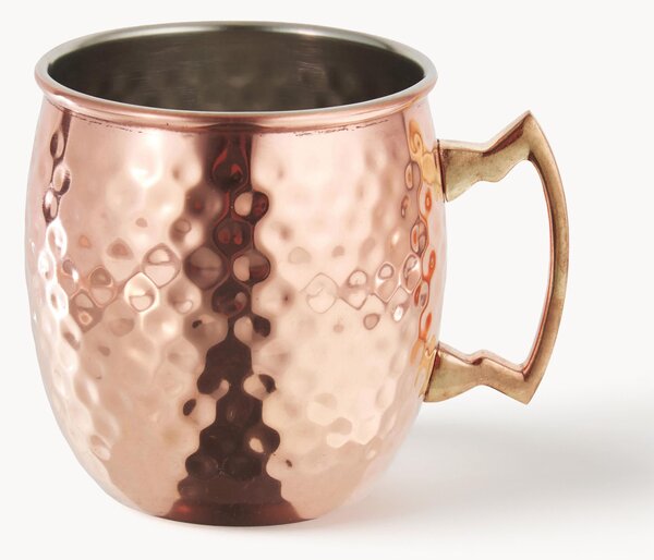 Kubek z młotkowaną powierzchnią Moscow Mule