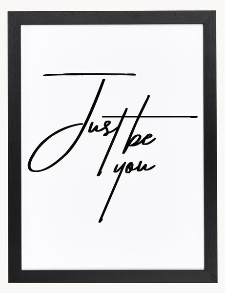 Oprawiony druk cyfrowy Just be You