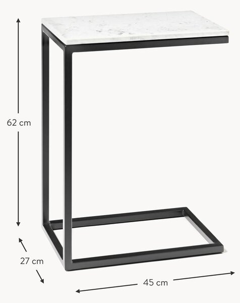 Stolik pomocniczy z marmuru Celow