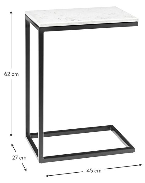 Stolik pomocniczy z marmuru Celow
