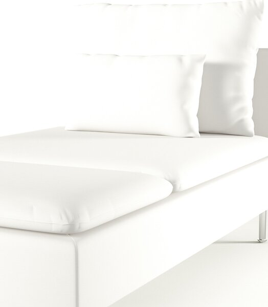Pokrowiec na szezlong Söderhamn kolor biały