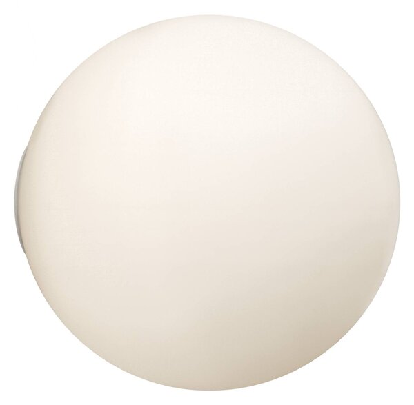 Artemide Kinkiet designerski Dioscuri, możliwość ściemniania, biały / opal, przedpokój, szkło, design