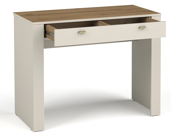 Toaletka do garderoby Mossa MO10 Cashmere/Dąb Whisky