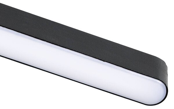 Taśma LED Lindby 48 V Lumaro,czarna,20W,plastikowa,ściemniana Lumaro 48V Lindby, możliwość ściemniania, czarny, salon / jadalnia, tworzywo sztuczne, nowoczesny