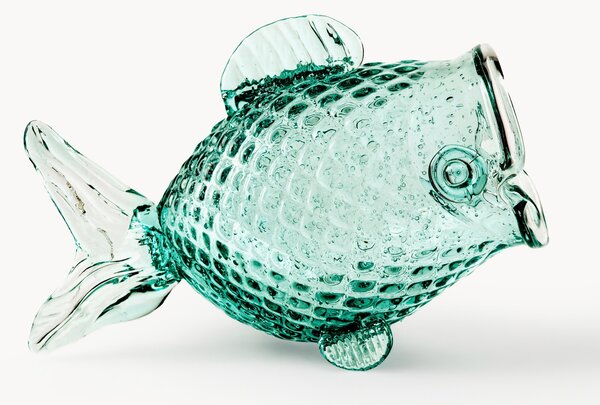 Pojemnik do przechowywania ze szkła Fish