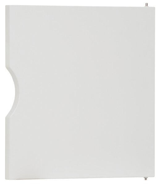 Białe drzwiczki do szafki z serii Beeke, z MDF 30x30 cm