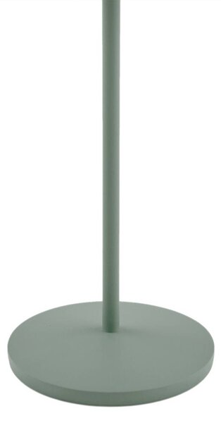 Lindby Lampa stołowa LED Arietty, zielona, ściemniana, IP65 Arietty Lindby, możliwość ściemniania, zielony, salon / jadalnia, aluminium, nowoczesny