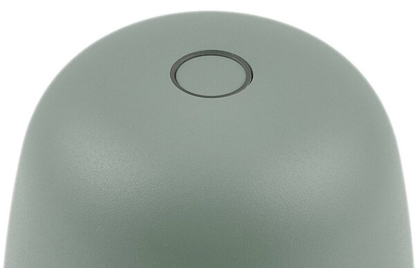 Lindby Lampa stołowa LED Arietty, zielona, ściemniana, IP65 Arietty Lindby, możliwość ściemniania, zielony, salon / jadalnia, aluminium, nowoczesny