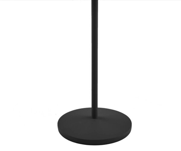 Lindby Lampa stołowa LED Arietty, czarna, ściemniana, IP65 Arietty Lindby, możliwość ściemniania, czarny, salon / jadalnia, aluminium, nowoczesny