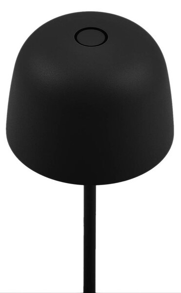 Lindby Lampa stołowa LED Arietty, czarna, ściemniana, IP65 Arietty Lindby, możliwość ściemniania, czarny, salon / jadalnia, aluminium, nowoczesny