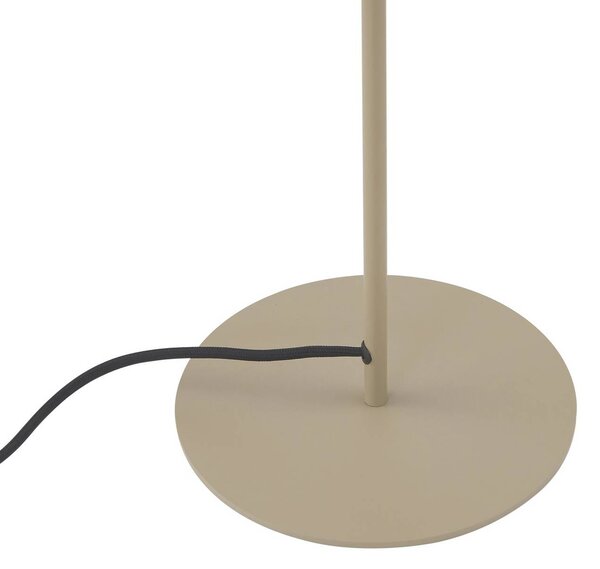 Lampa stołowa Edion Lindby, brązowy / rdzawy, salon / jadalnia, metal, nowoczesny