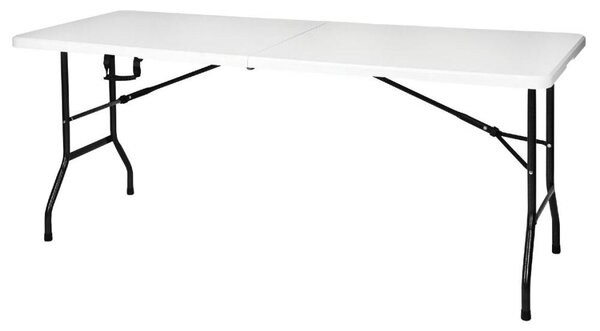 Składany stolik ogrodowy 180 x 70 x 74 cm