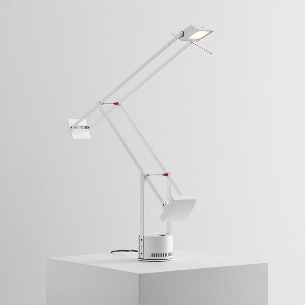 Artemide Lampa stołowa design Tizio, biały / opal, biuro, tworzywo sztuczne, design