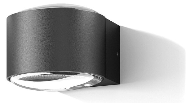 CMD Kinkiet zewnętrzny LED 9029, czarny, aluminium, nowoczesny