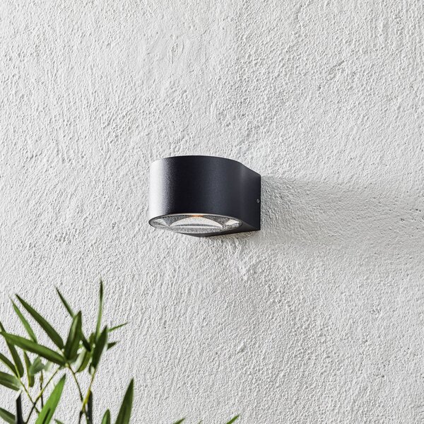 CMD Kinkiet zewnętrzny LED 9029, czarny, aluminium, nowoczesny
