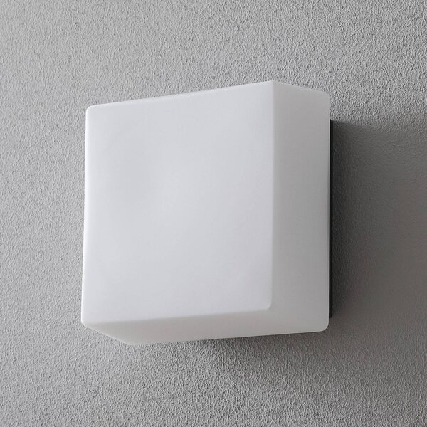 BEGA Moduł 66658K3 kinkiet LED, 21x21 cm Lichtbaustein 66658K3, możliwość ściemniania, biały / opal, aluminium