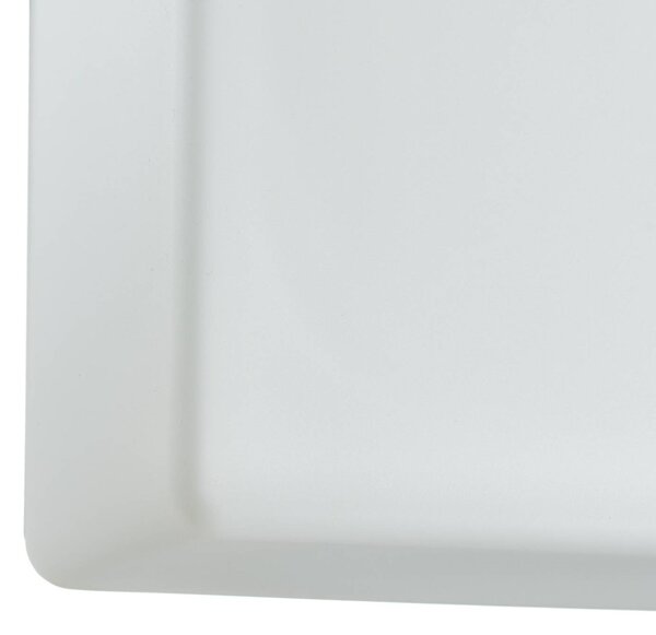 BEGA Moduł 66658K3 kinkiet LED, 21x21 cm Lichtbaustein 66658K3, możliwość ściemniania, biały / opal, aluminium