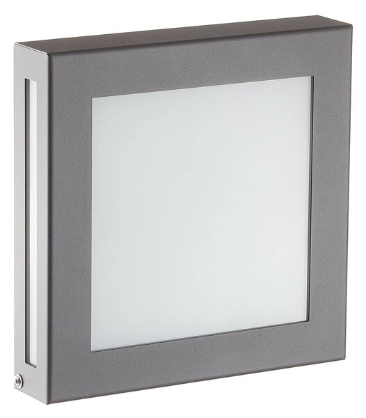 CMD Lampa zewnętrzna z czujnikiem ruchu LEGENDO, czarny, stal szlachetna, nowoczesny