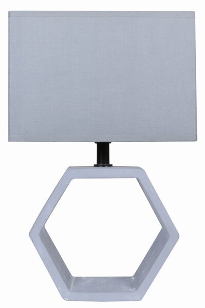 Vidal Lampa Ceramiczna 1X40W E27 Grafitowy
