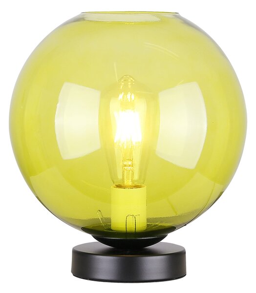 Lampka Globe Gabinetowa 1X60W E27 Zielony