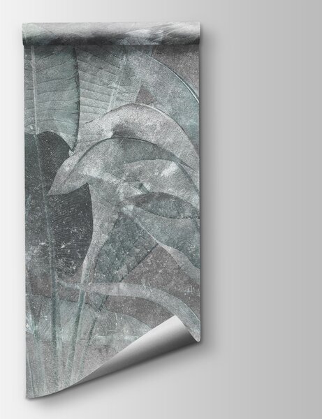 Fototapeta Delikatna zieleń na stonowanym tle, Fototapety 3d, Popularne Fototapety, u73884 - Tapeko.pl