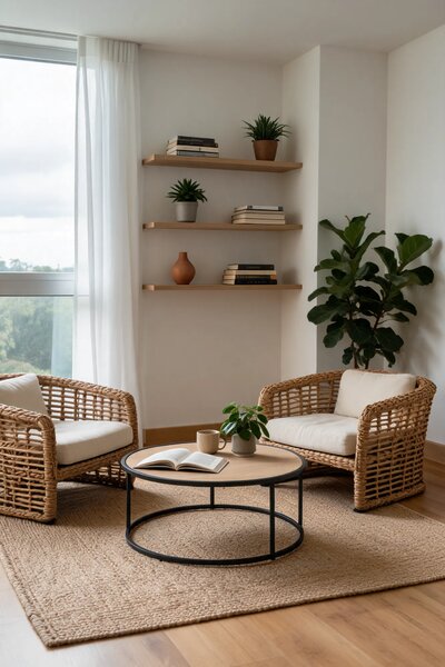 Kawowy stolik loft - F9-D47