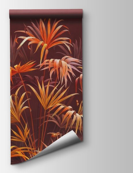 Fototapeta Żywe liście na bogatym tle, Fototapety Natura, Popularne Fototapety, u58939v1 - Tapeko.pl
