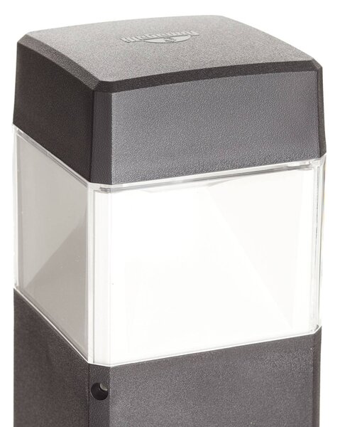 Fumagalli Słupek oświetleniowy LED Elisa 800, czarny, tworzywo sztuczne, nowoczesny