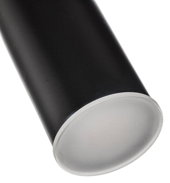 Schöner Wohnen Lampa stołowa LED Stina, możliwość ściemniania, czarny, salon / jadalnia, metal, nowoczesny