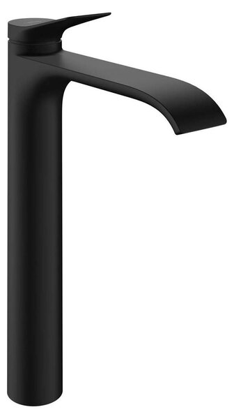 Hansgrohe jednouchwytowa bateria umywalkowa 250 CoolSt Vivenis Outlet 191 mm, z wyciąganym odpływem, czarny matowy