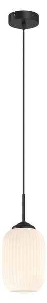 Lampa Wisząca Dyberg Larsen, Riflet, biały, salon, szkło, skandynawski
