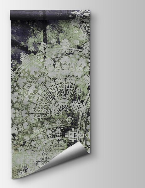 Fototapeta Abstrakcyjne wzory w stonowanych kolorach, Fototapety design, Popularne Fototapety, u93958v3 - Tapeko.pl