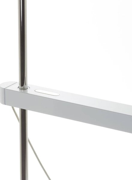 Artemide Lampa biurkowa LED Talak Professional, możliwość ściemniania, biały / opal, biuro, metal, design
