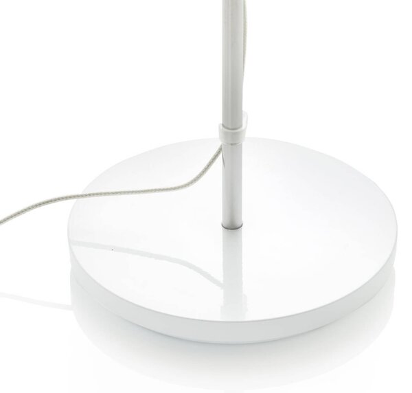 Artemide Lampa biurkowa LED Talak Professional, możliwość ściemniania, biały / opal, biuro, metal, design