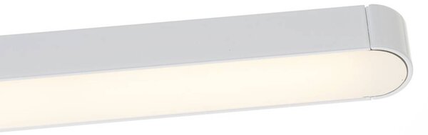 Artemide Lampa biurkowa LED Talak Professional, możliwość ściemniania, biały / opal, biuro, metal, design