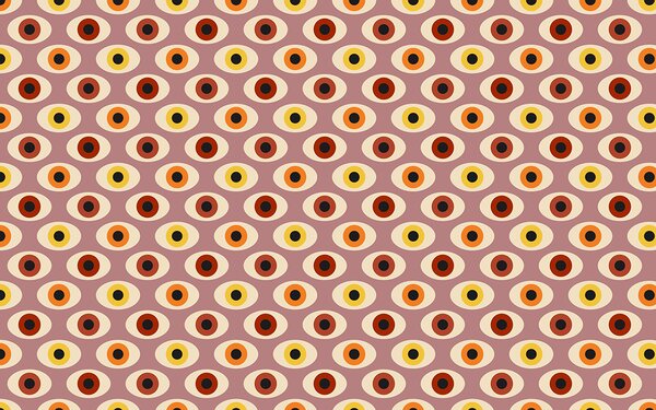 Fototapeta Wzór kolorowych owali, Fototapety Abstrakcja, Popularne Fototapety, u51618v1 - Tapeko.pl