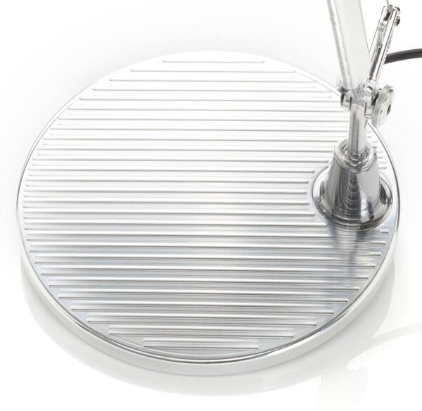 Artemide Lampa stojąca designerska Tolomeo Lettura, aluminiowy / szary / cynkowy, biuro, aluminium, design