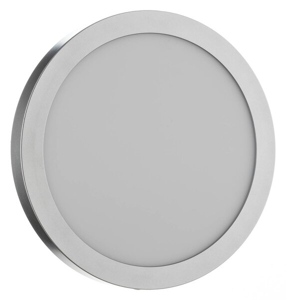 Paulmann Lampa sufitowa LED Abia, aluminiowy / szary / cynkowy, salon / jadalnia, tworzywo sztuczne, nowoczesny