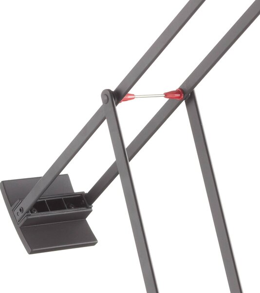 Artemide Lampa stołowa Tizio 35, czarny, biuro, aluminium, design