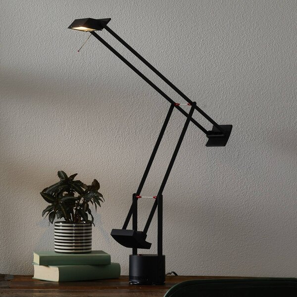 Artemide Lampa stołowa Tizio 35, czarny, biuro, aluminium, design