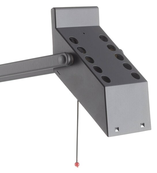 Artemide Lampa stołowa Tizio 35, czarny, biuro, aluminium, design