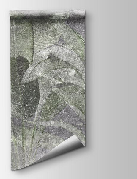 Fototapeta Botaniczna elegancja w miękkich teksturach, Fototapety Kamienie, Popularne Fototapety, u73884v2 - Tapeko.pl