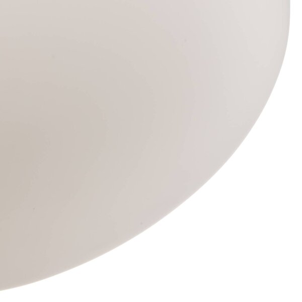 Foscarini Lampa sufitowa designerska Gregg media, możliwość ściemniania, biały / opal, salon / jadalnia, szkło, design