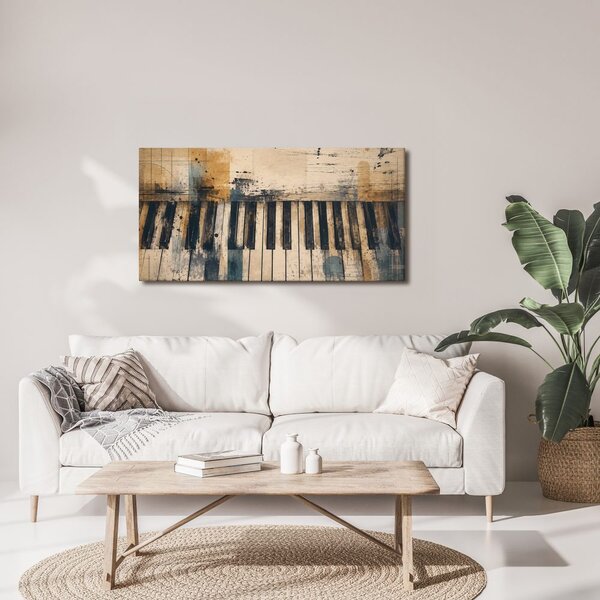 Obraz muzyczna harmonia w kolorach
